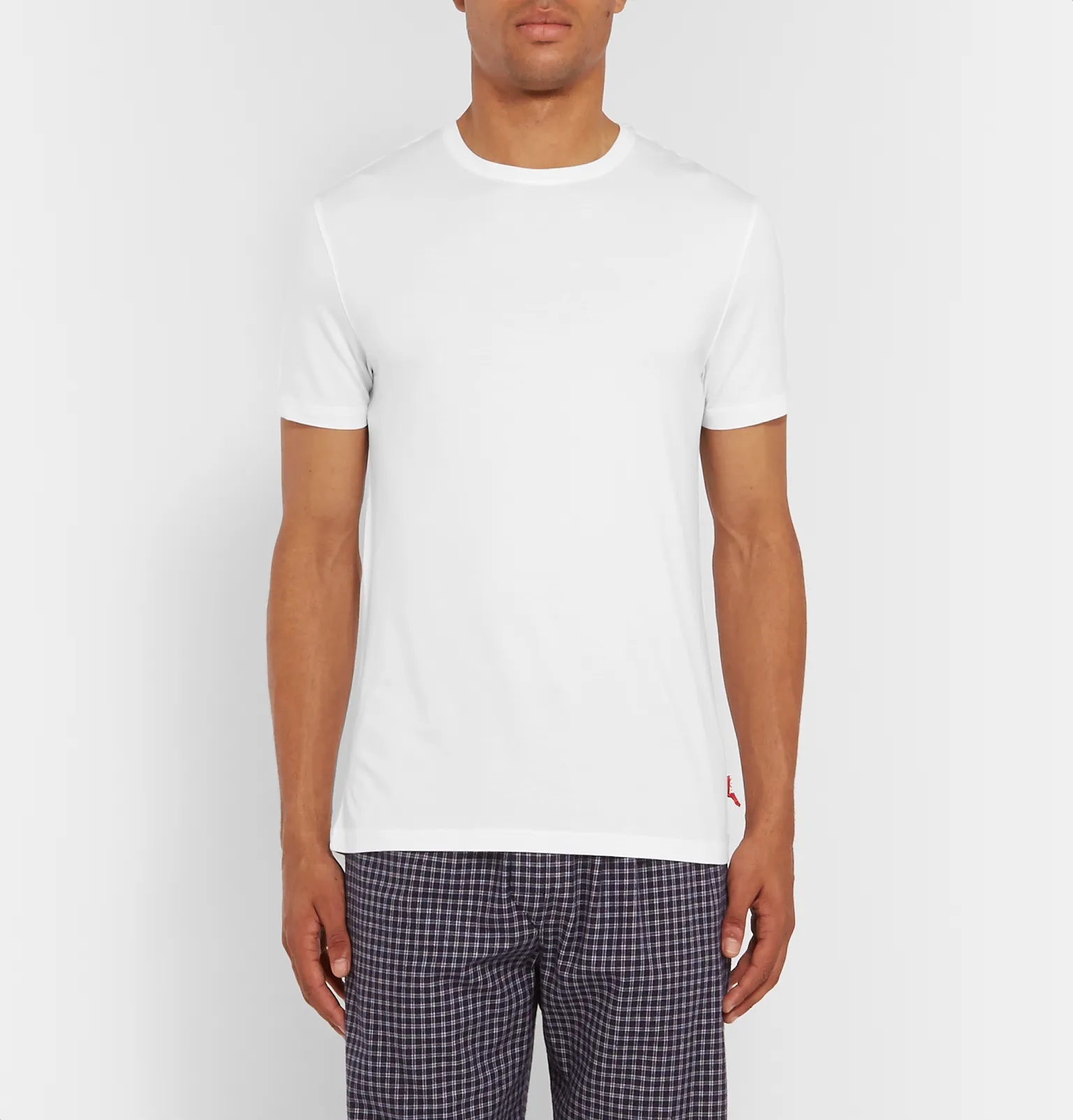 Basel Stretch Micro Modal Jersey T-Shirt - 14