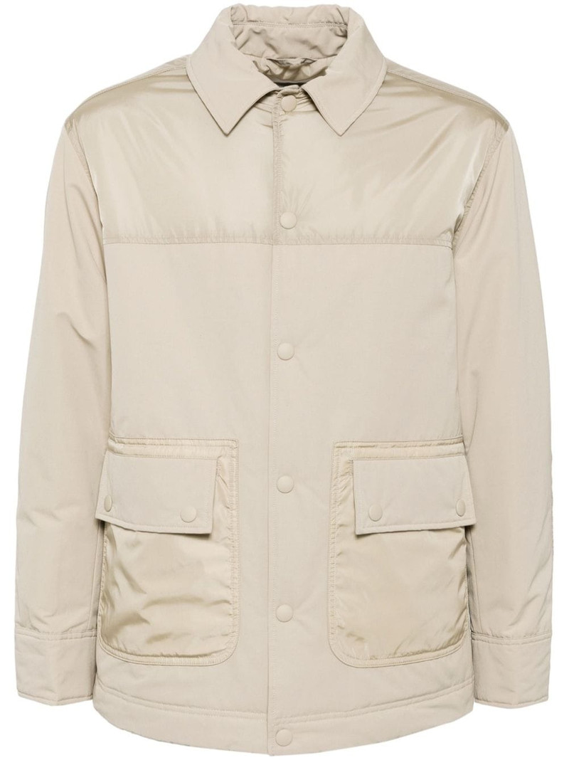 padded nylon jacket 1