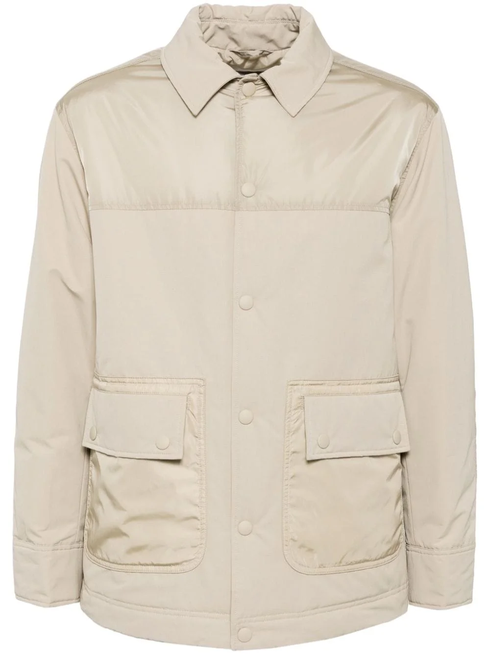 padded nylon jacket - 1