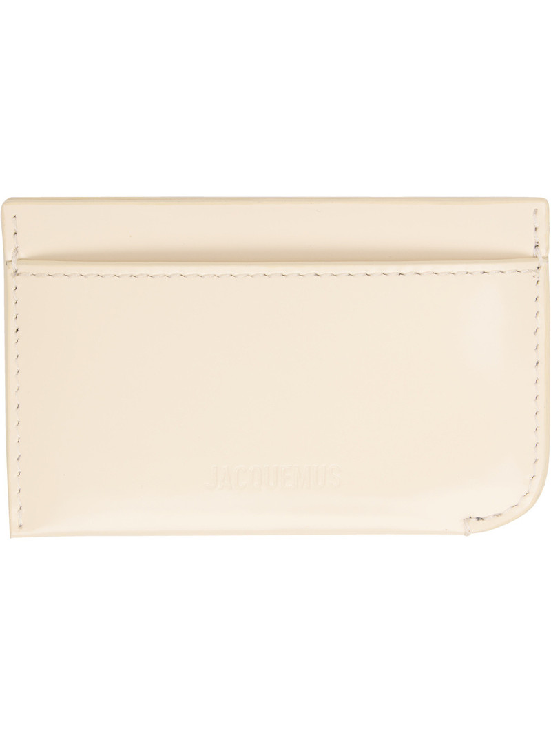 Off-White 'Le Porte Curvo' Card Holder 1