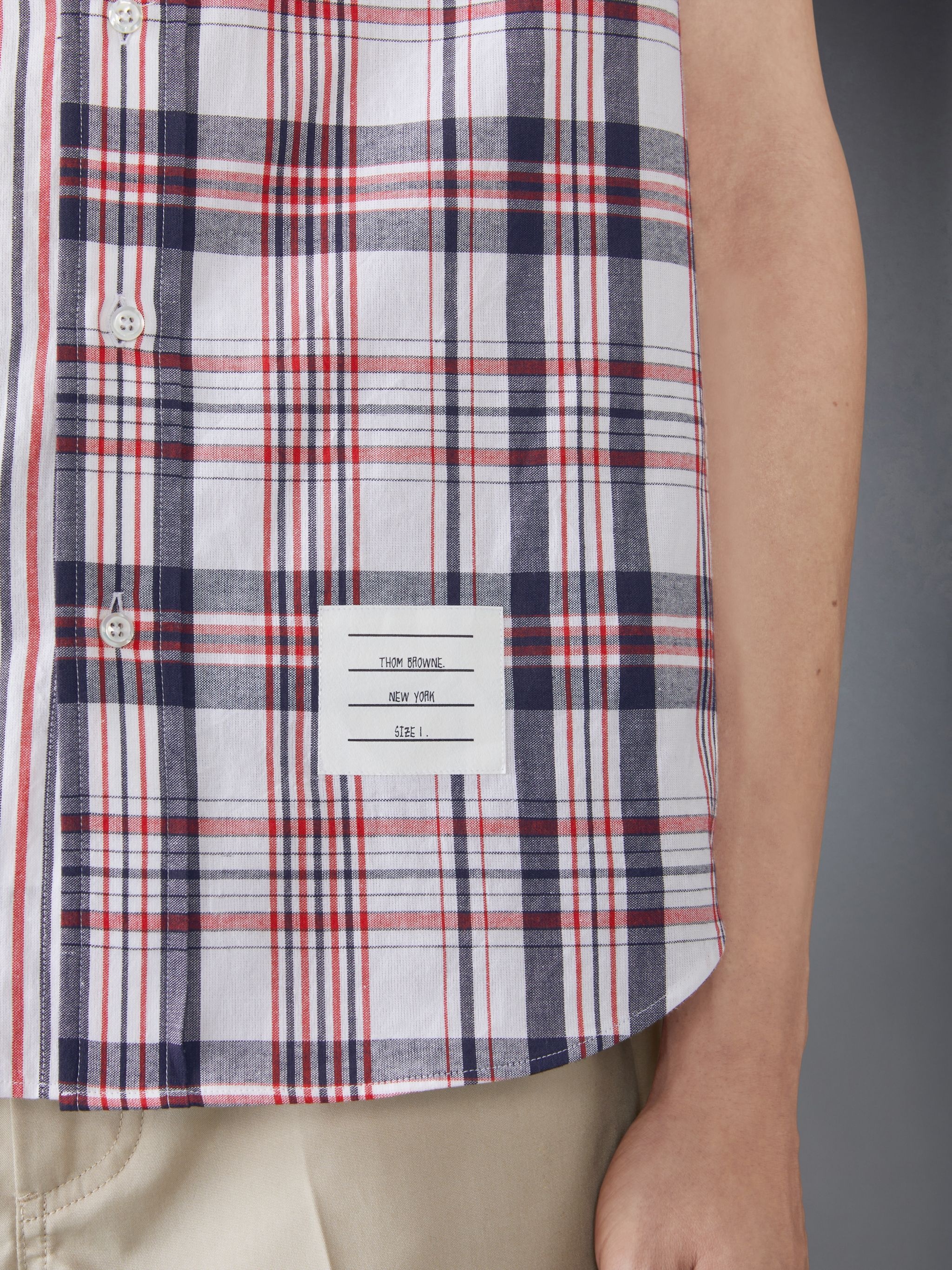 FUNMIX MADRAS COTTON SHORT SLEEVE SHIRT - 6