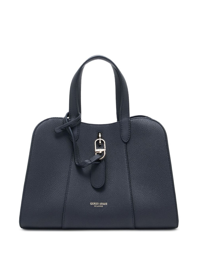large leather tote bag 1