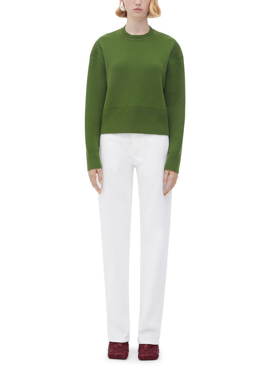 English Rib Cashmere Jumper - 2
