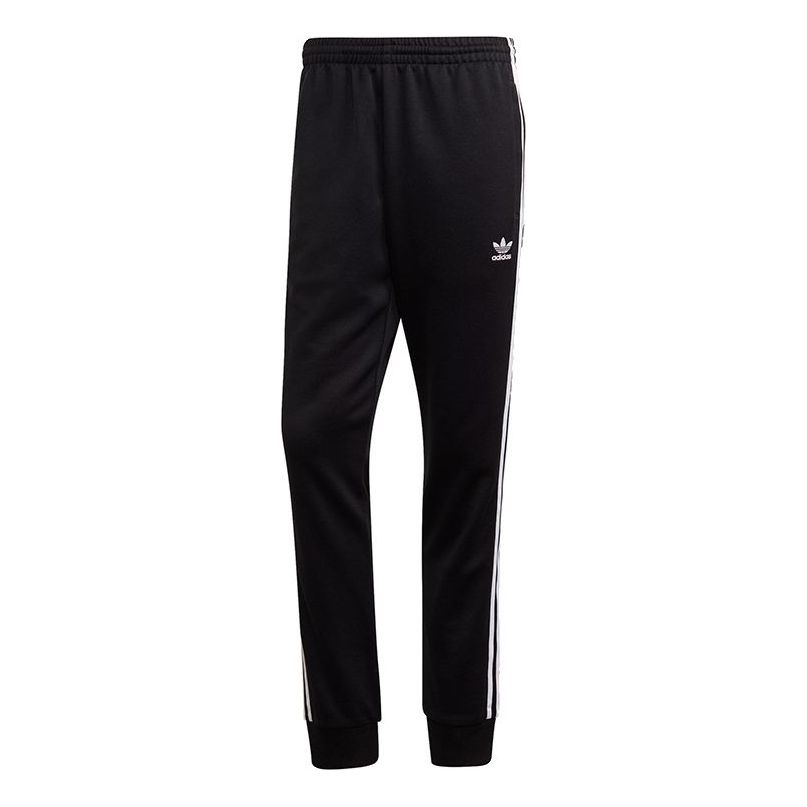 adidas originals SST TP P Blue Sports Pants Black GF0210 - 1