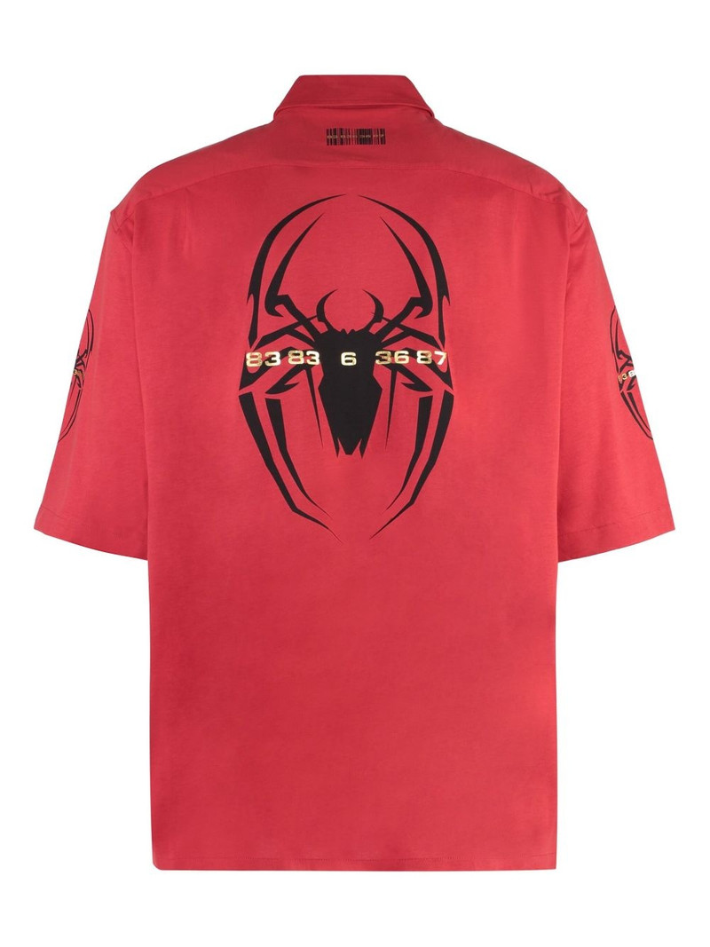 VETEMENTS Spider shirt outlook