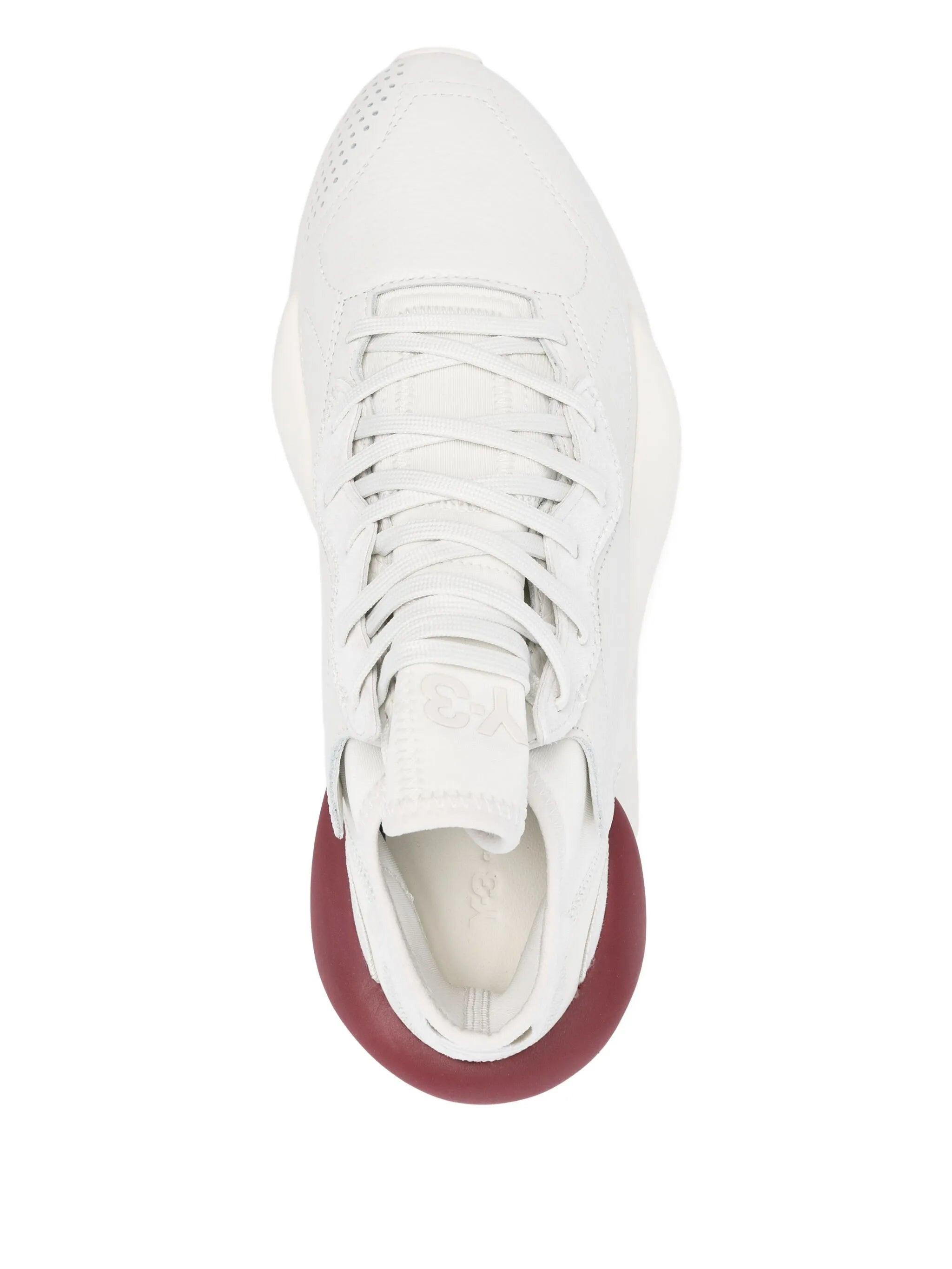 Y-3 Kaya Leather-panelled Sneakers - 2