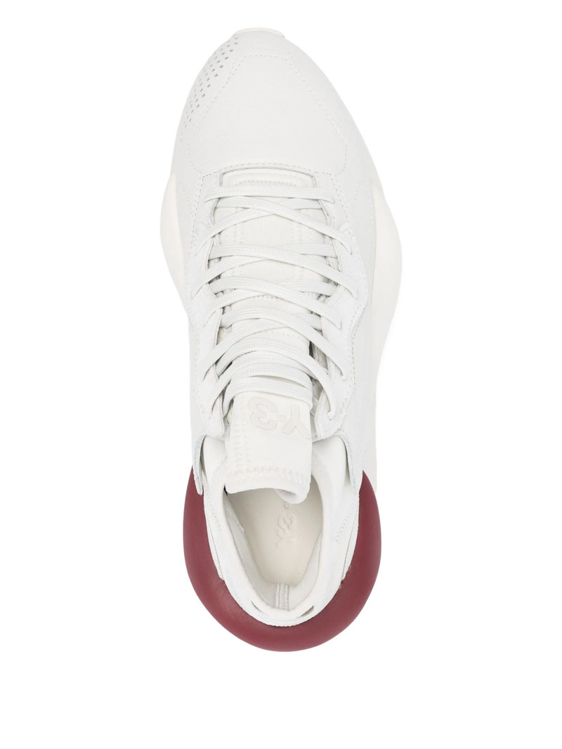 Y-3 Y-3 Kaya Leather-panelled Sneakers outlook