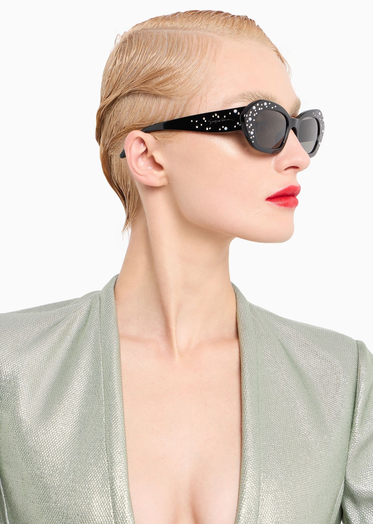 Women's square sunglasses Limited Edition - 5