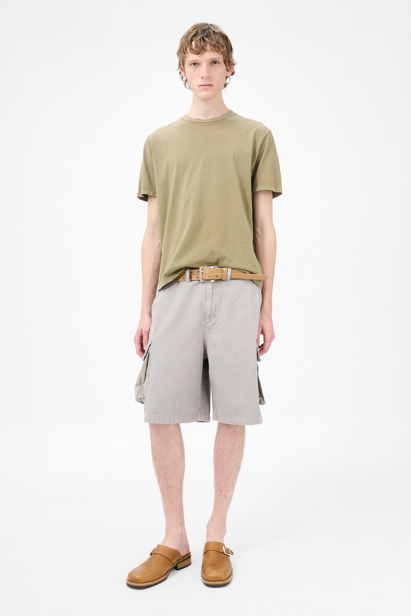 Mount Shorts Stone Gravel Draping Canvas - 2