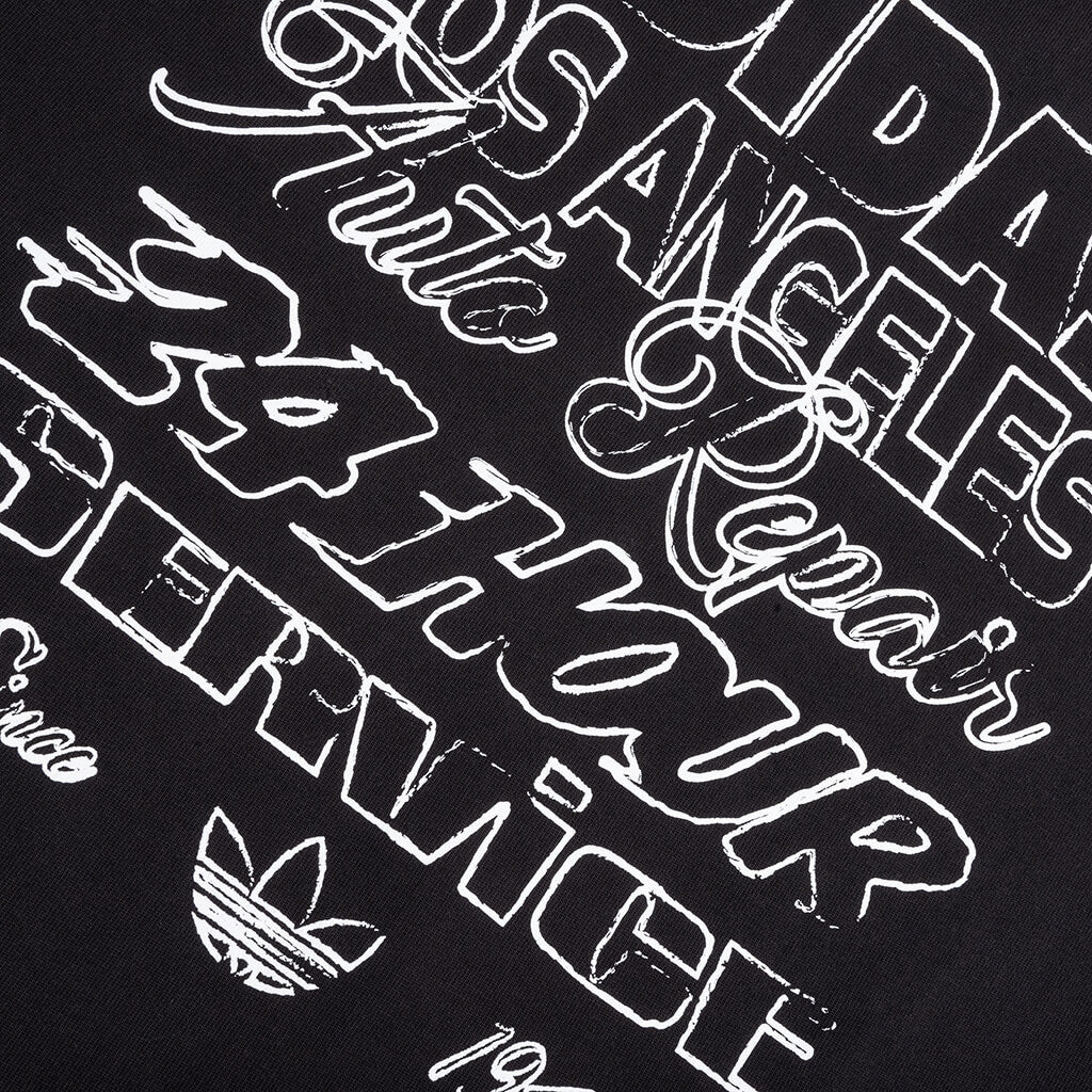 WILSHIRE L/S T-SHIRT - BLACK - 4