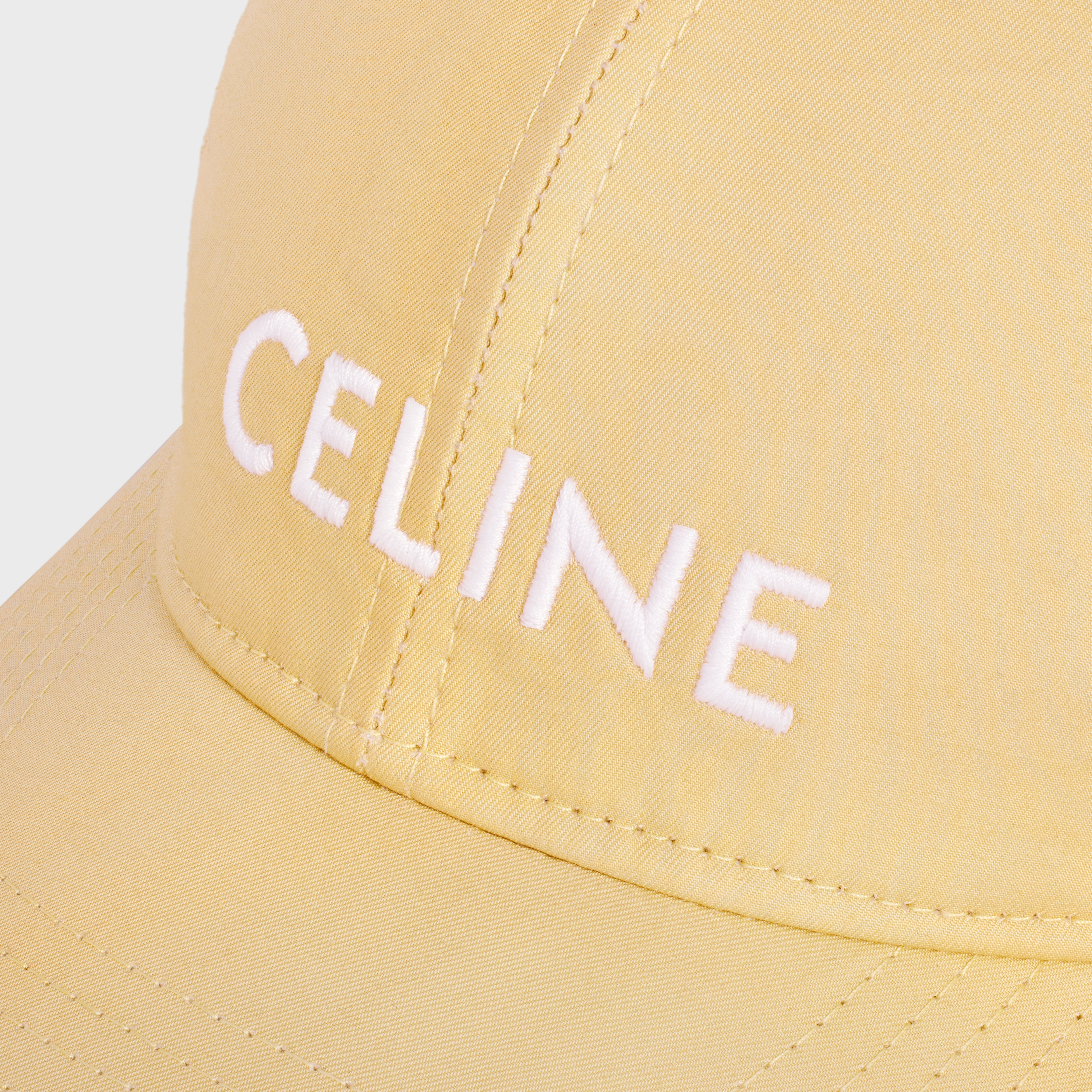 CELINE BASEBALL CAP IN COTTON - 5