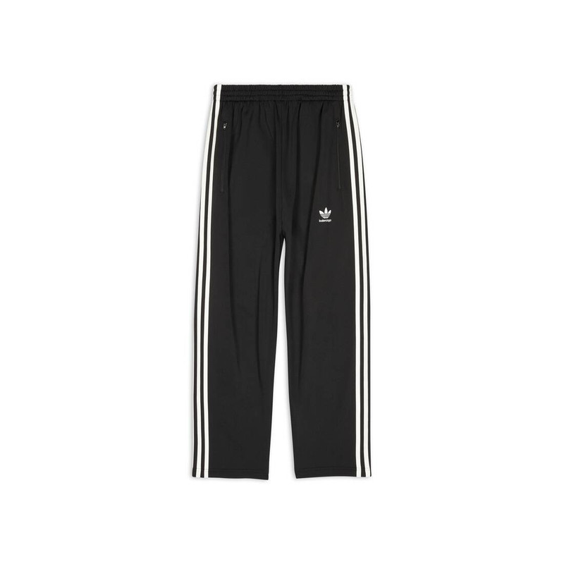 Men's Balenciaga / Adidas Cropped Sweatpants in Black 1