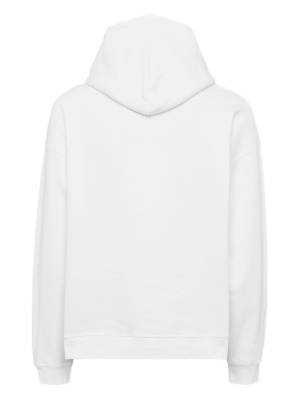 logo-patch hoodie - 2
