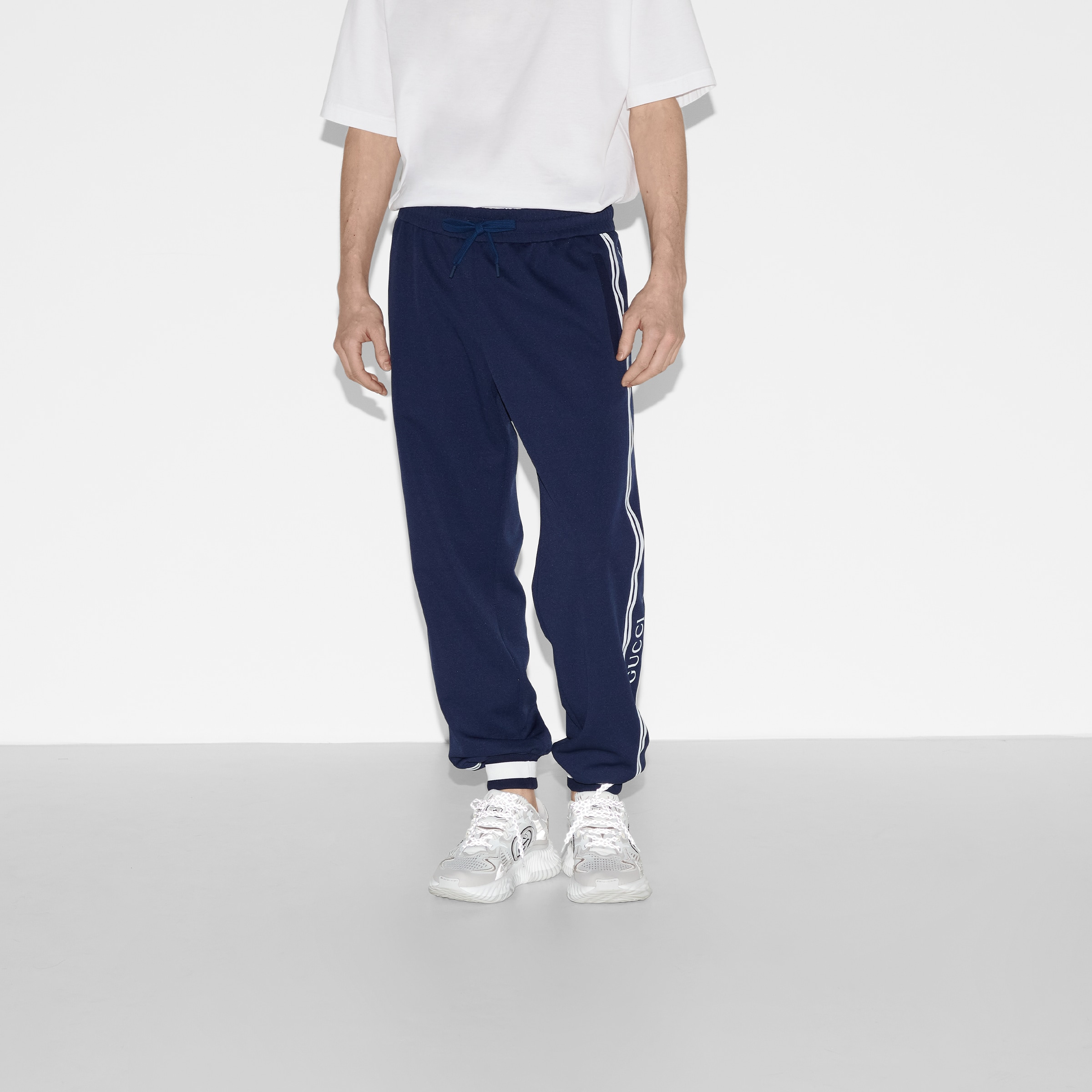 Technical jersey jogging pant - 3