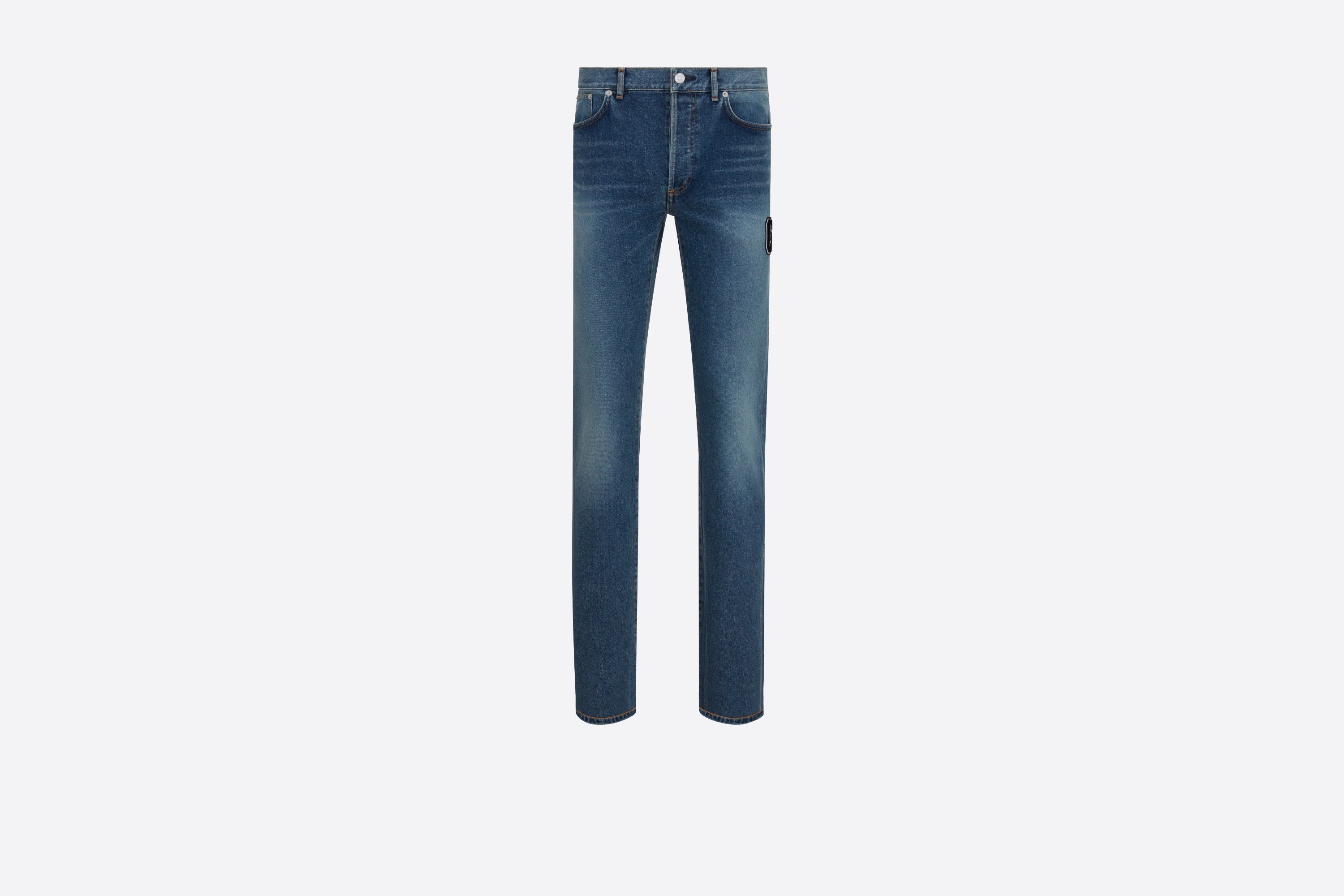 DIOR AND KENNY SCHARF Slim-Fit Jeans - 1