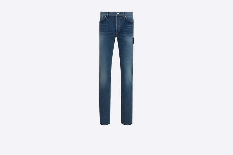 DIOR AND KENNY SCHARF Slim-Fit Jeans 1