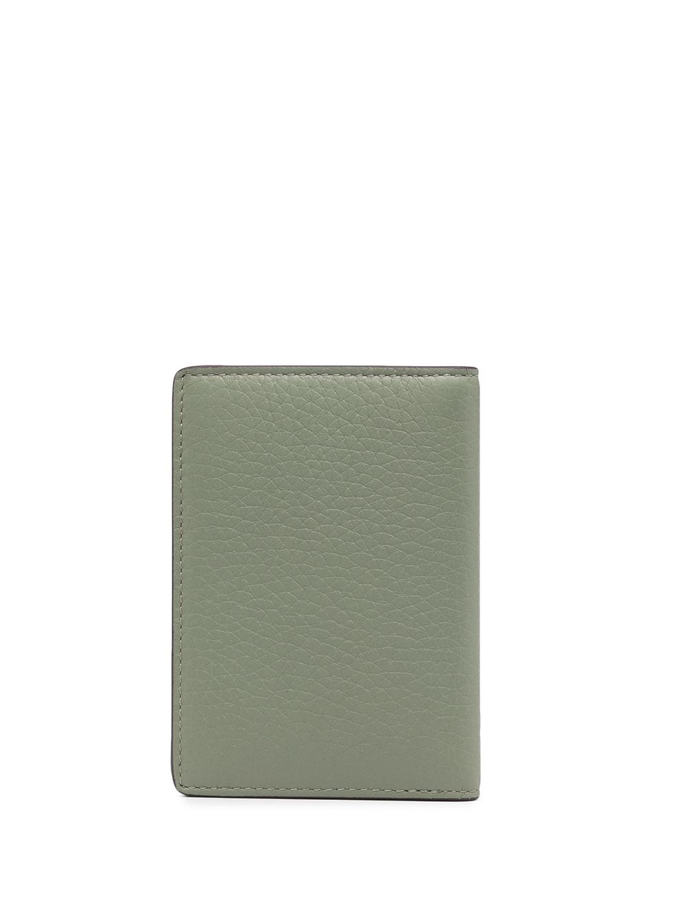 heavy-grain leather wallet - 2