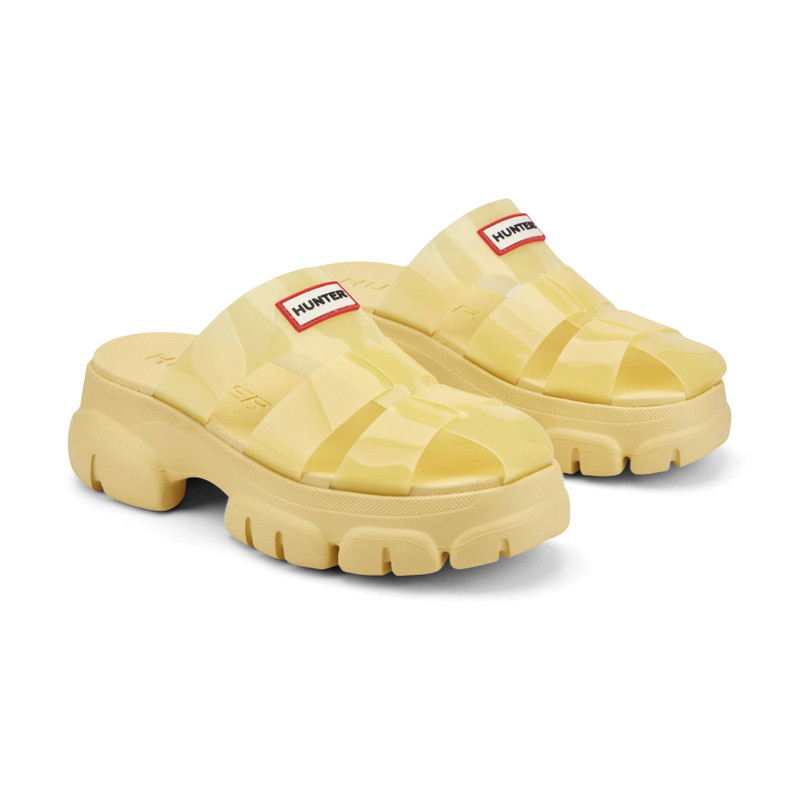 HUNTER Women's Bonnie Casual Slip-on Sandals outlook