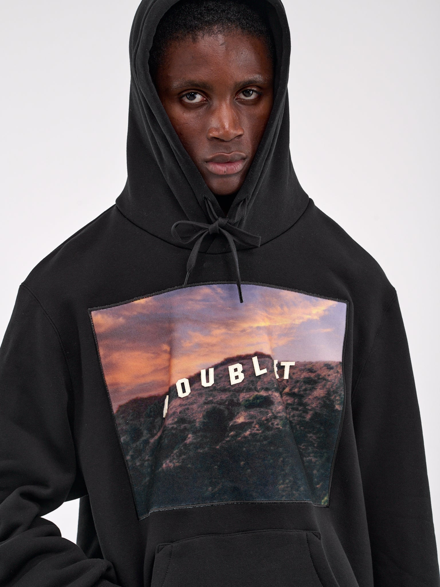 40th Anniversary Hollywood Sign Hoodie - 5