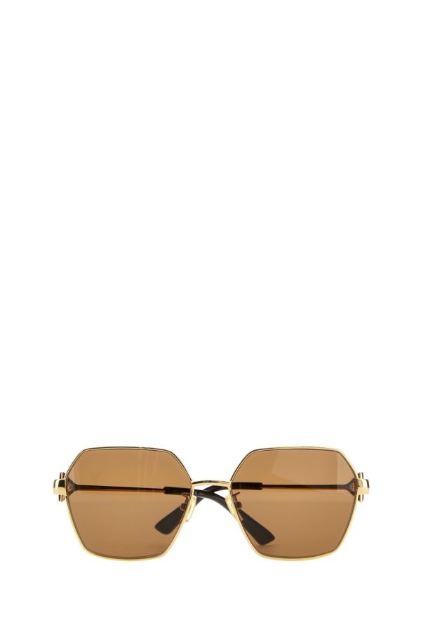 Gold metal sunglasses - 2