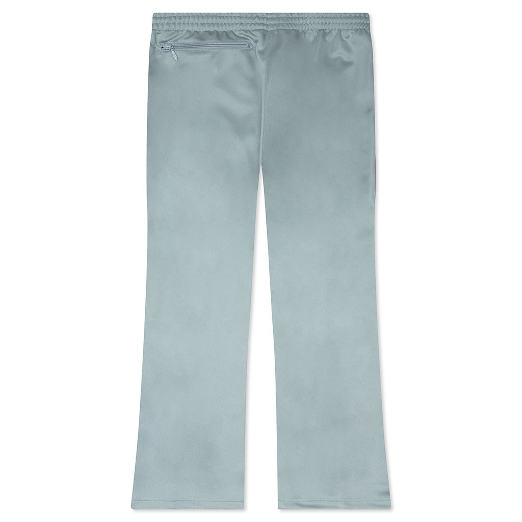 POLY SMOOTH BOOT-CUT TRACK PANT - SAX - 2