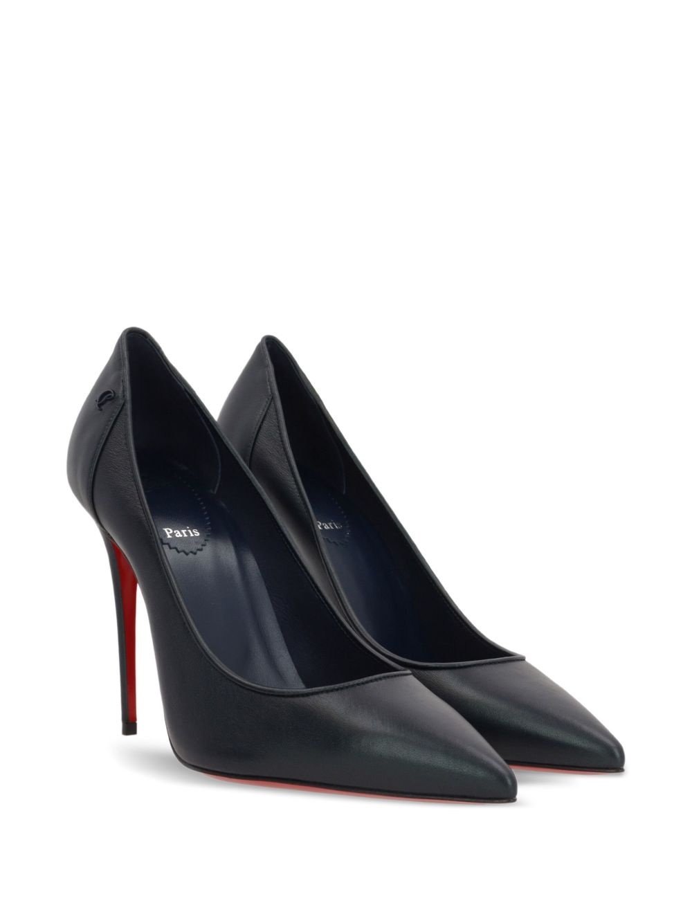 100mm pointed-toe pumps - 2