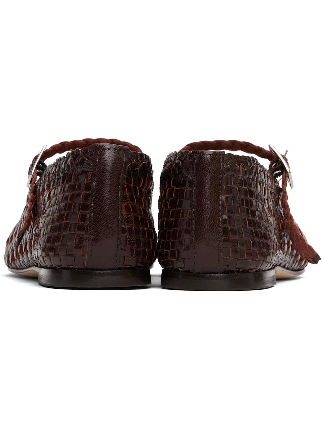 Brown Yeida Ballerina Flats - 2