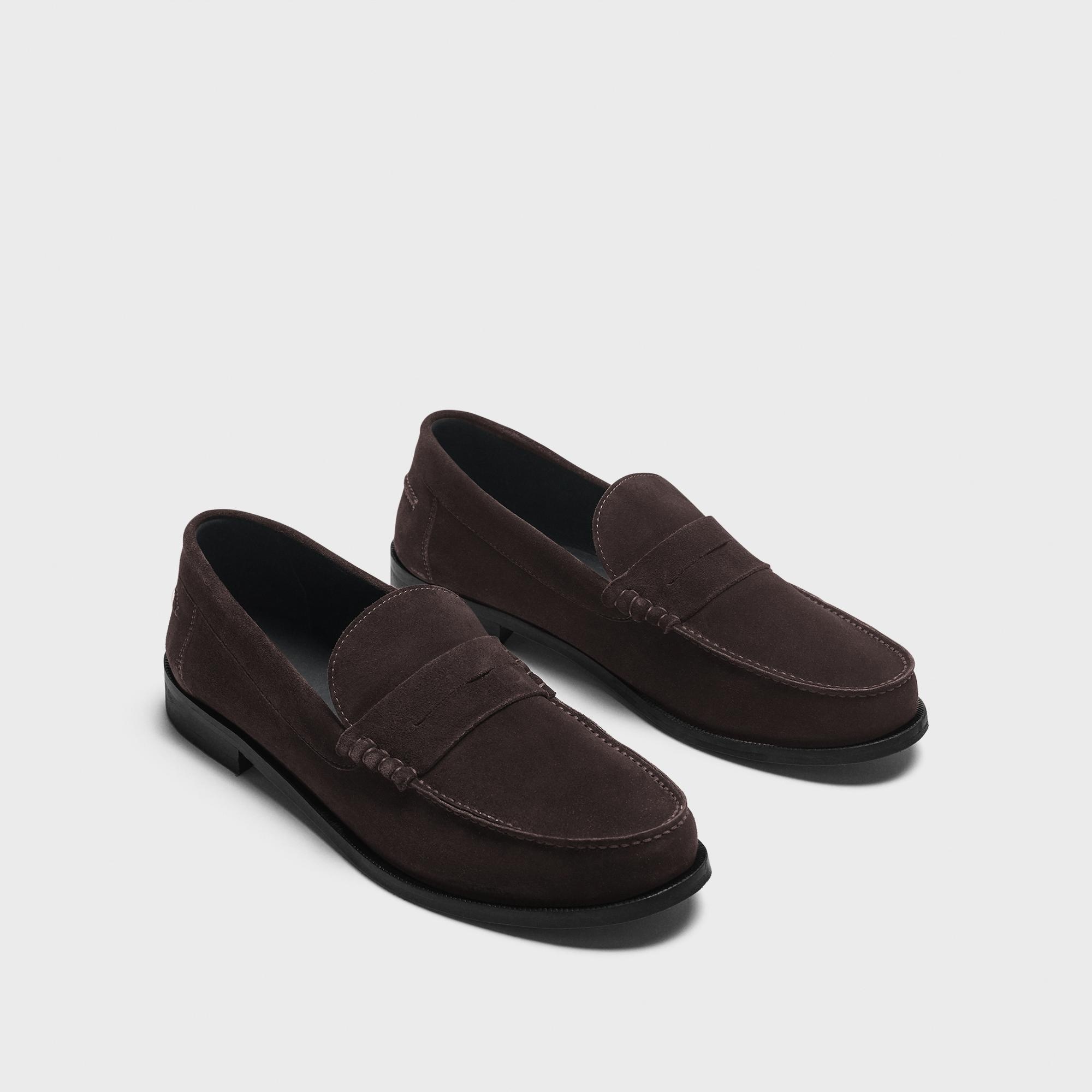 City Loafer in Suede - 5