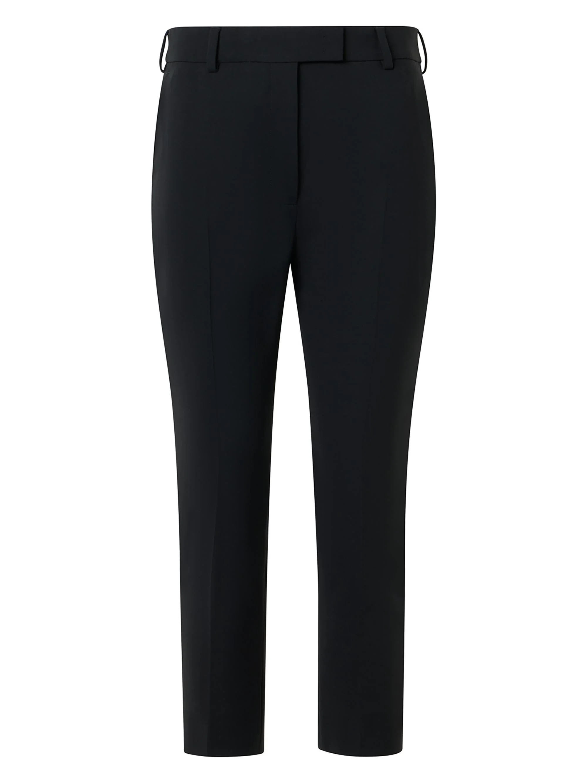 Women's Flavi Wool-Blend Capri Pants - Black - 1