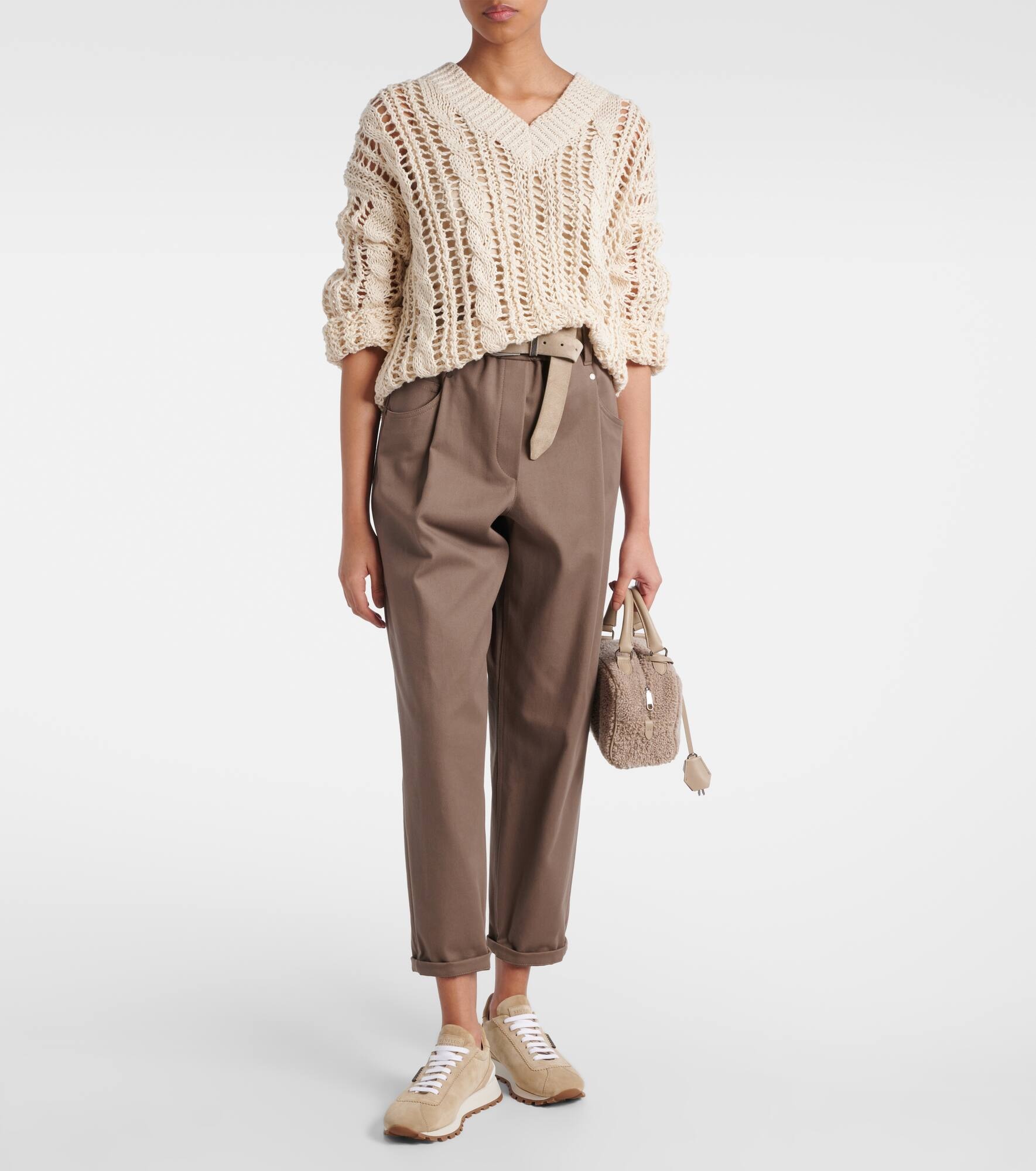 Monili suede sneakers - 3