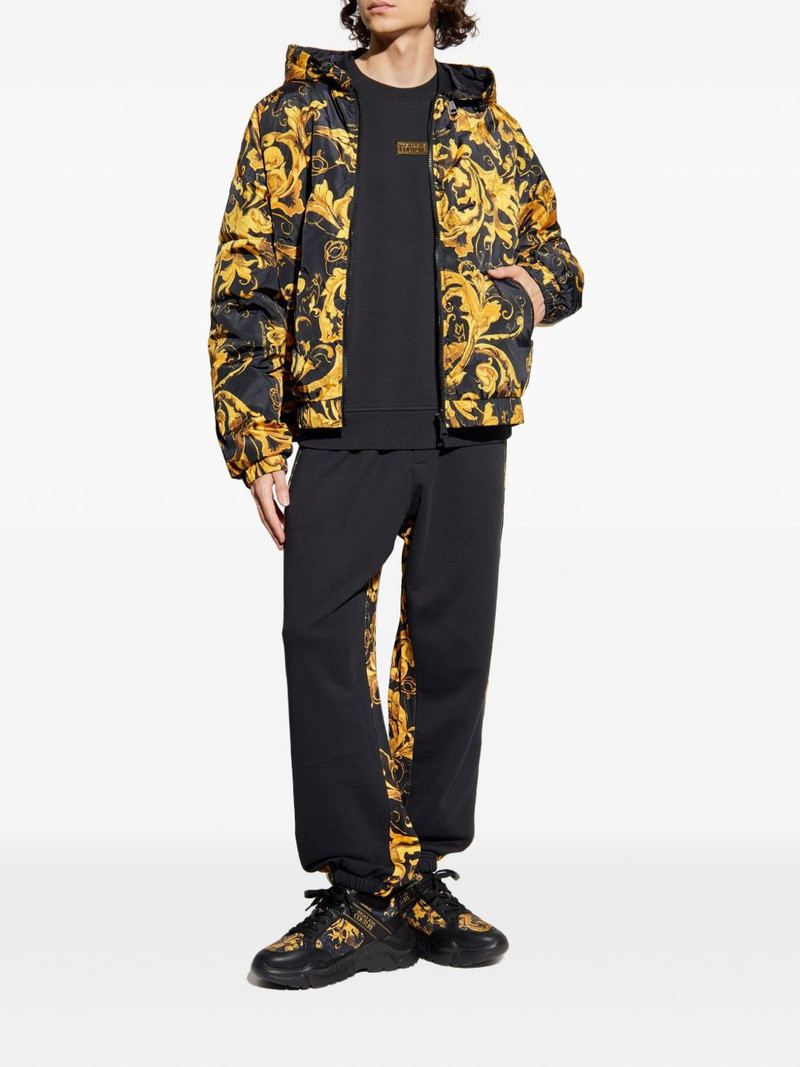 VERSACE JEANS COUTURE baroque-print sweatshirt outlook