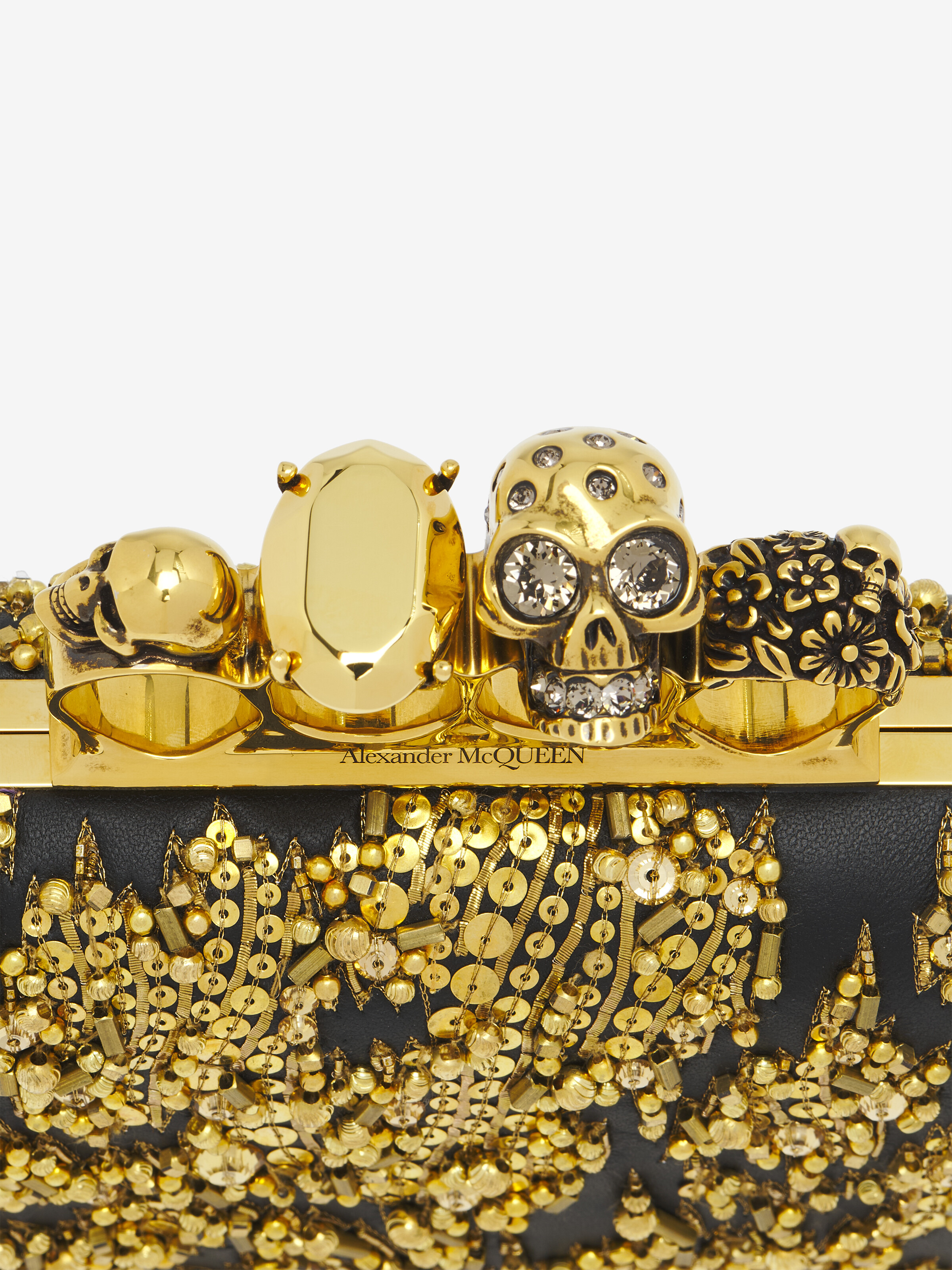 Skull Knuckle Clutch - 6