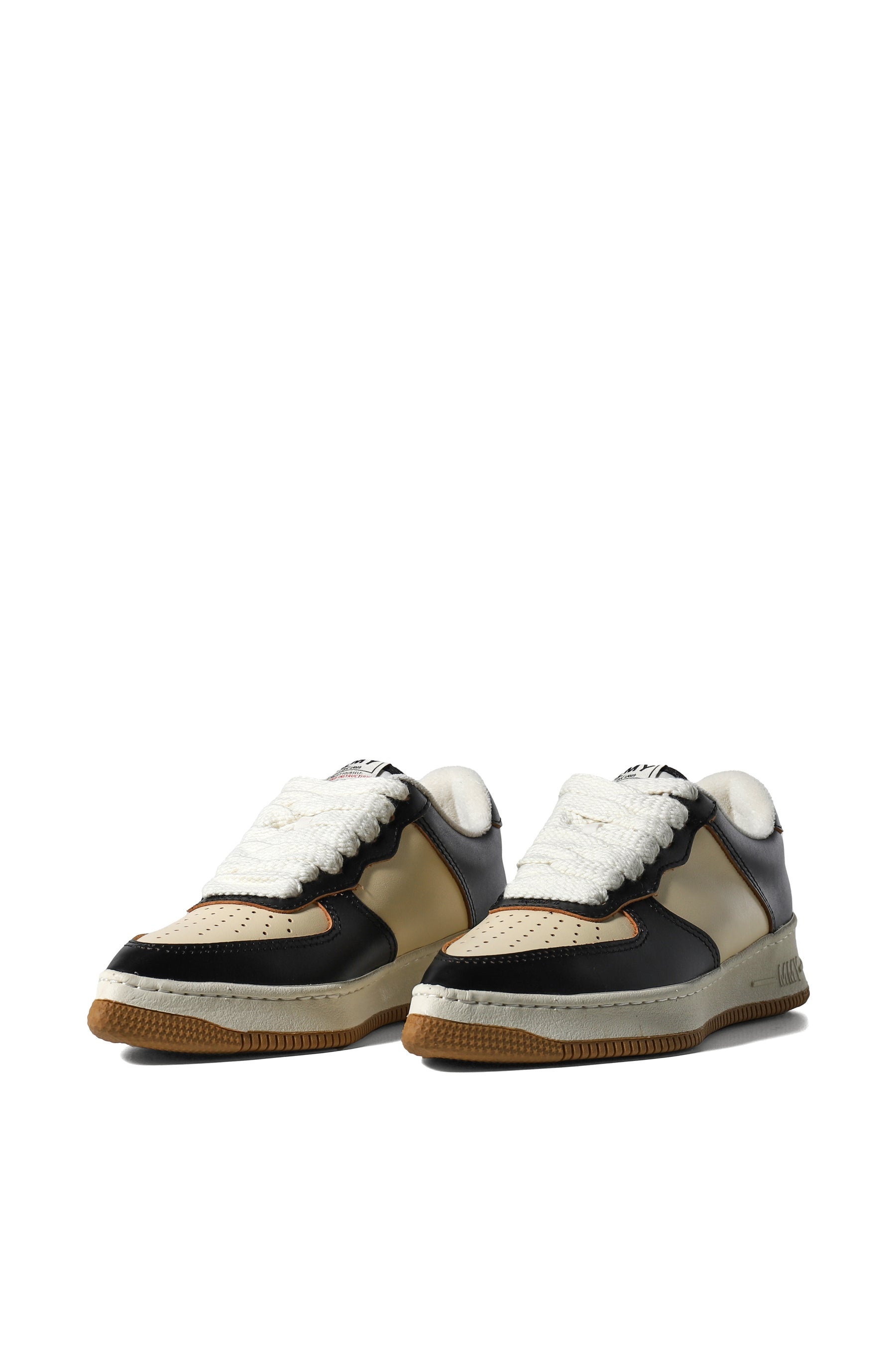 ROSY LOW LEATHER / BLK - 5