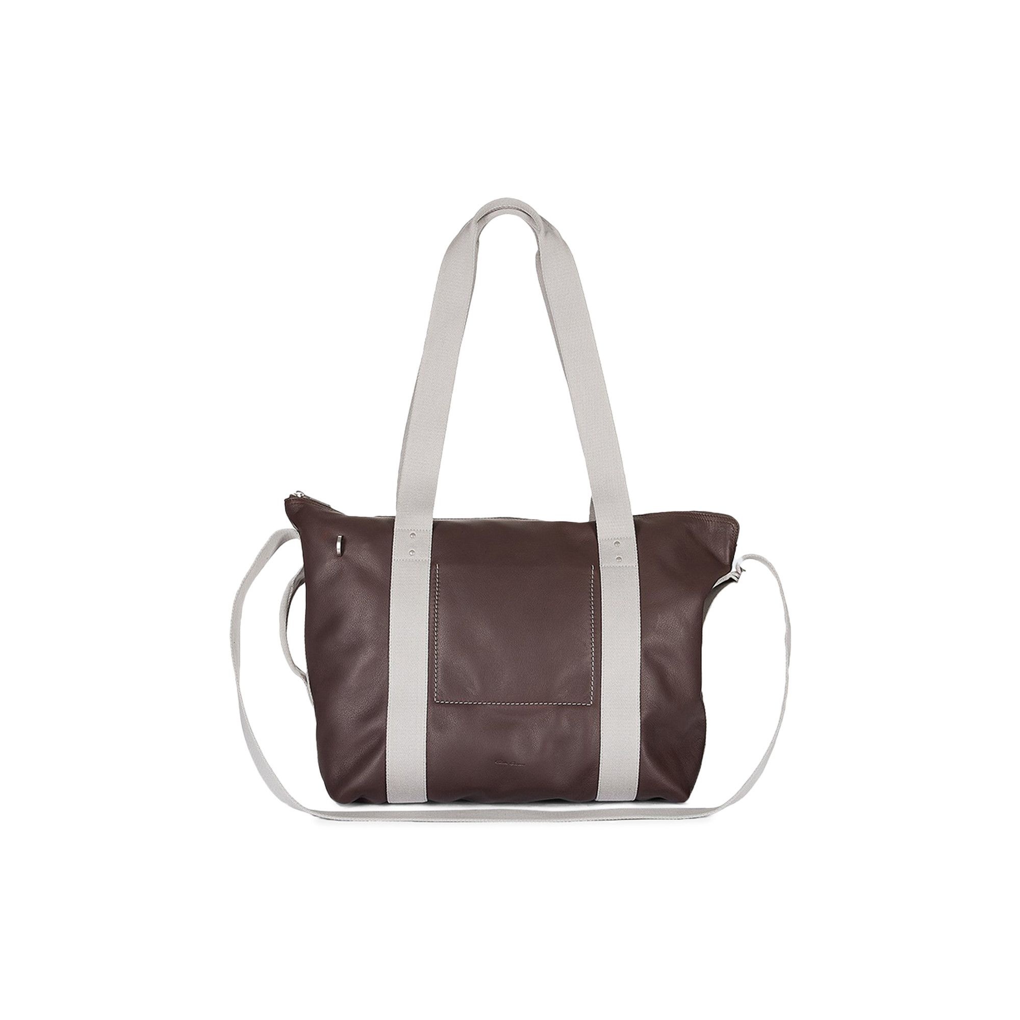 Rick Owens Trolley Bag 'Mahogany/Oyster' - 1