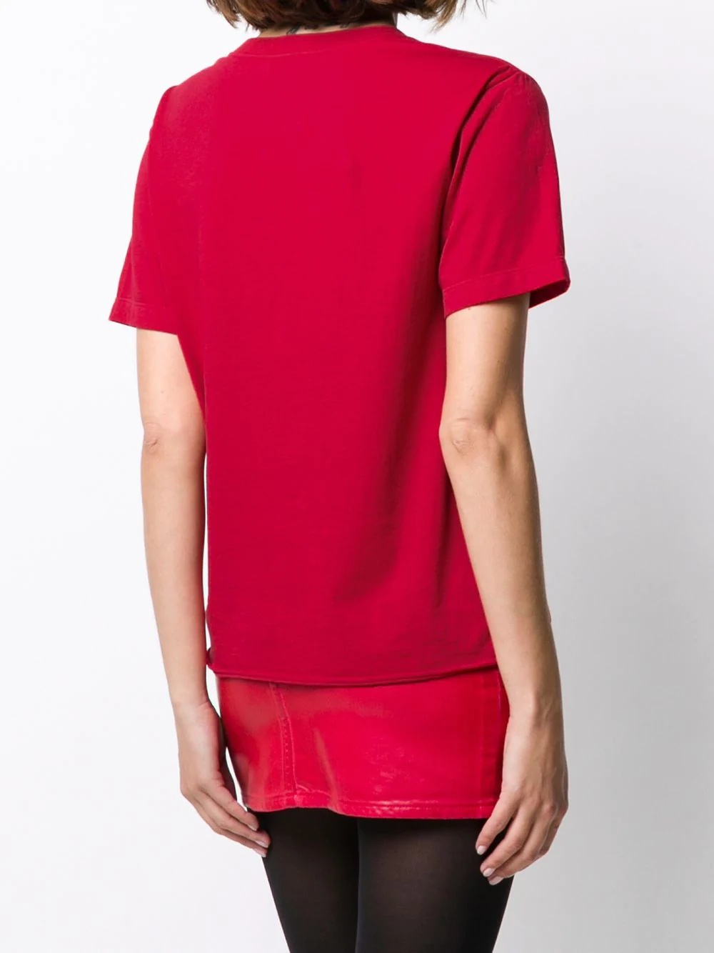 round neck T-shirt - 4