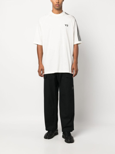 Y-3 3-stripes short-sleeve T-shirt outlook