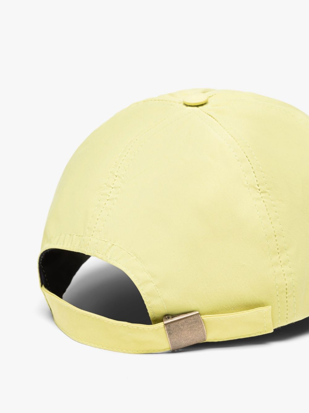 TIPPING YELLOW ECO DRY BASEBALL CAP - 3