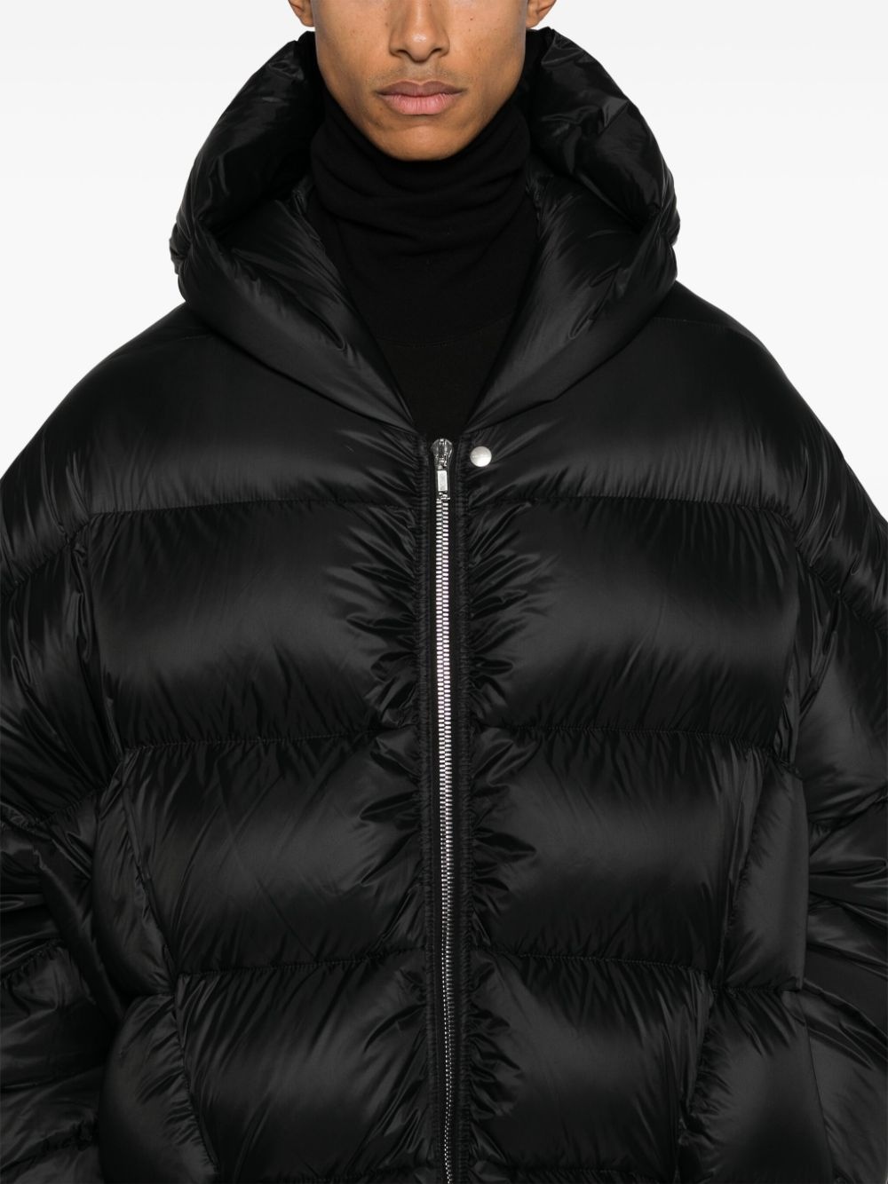 Hooded Peter puffer jacket - 5