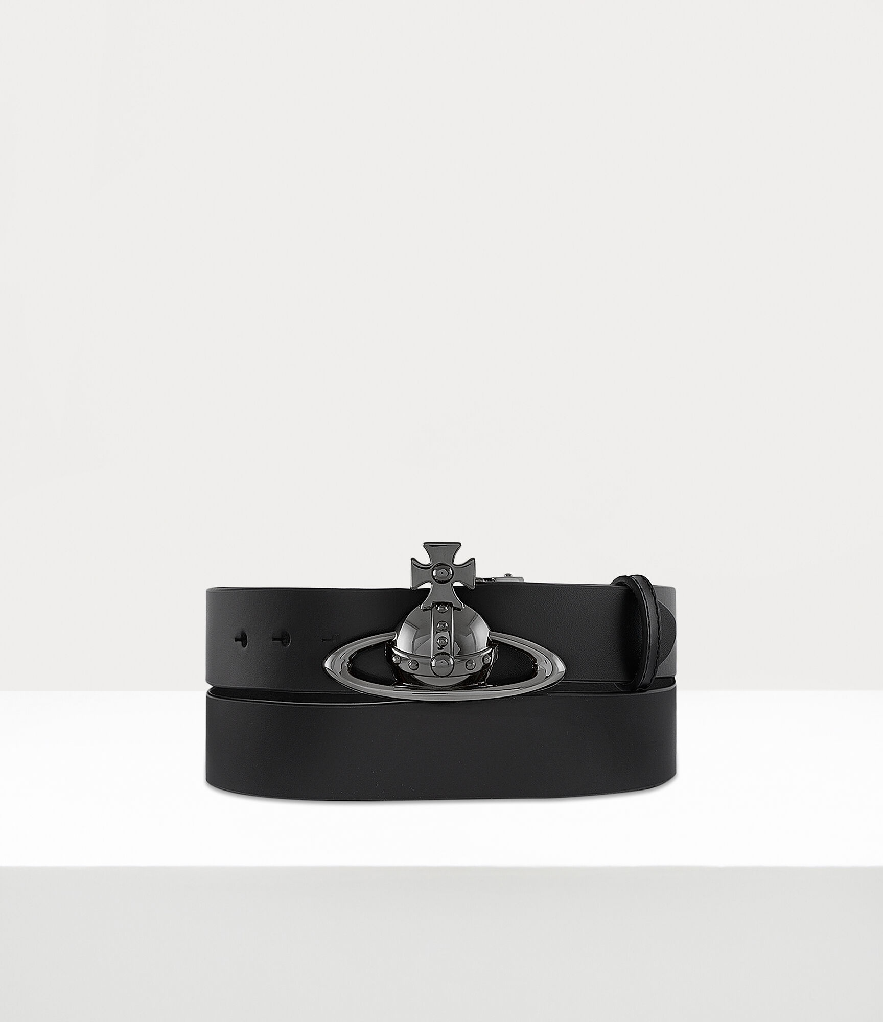 【Vivienne Westwood】BELTS ORB BUCKLE ベルト Vivienne Westwood - Orb Buckle leather belt Vivienne Westwood