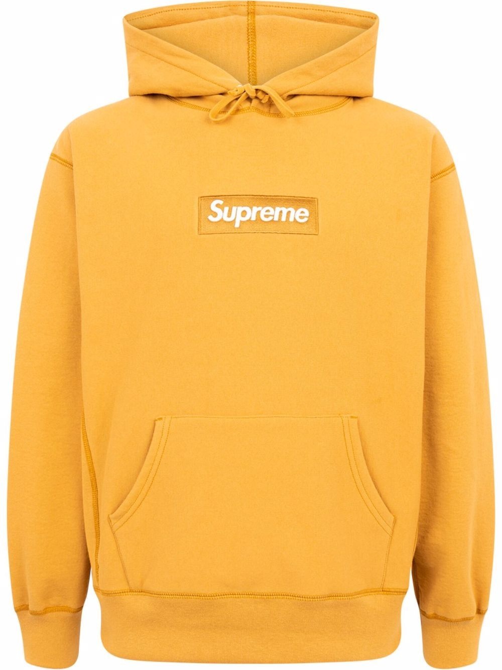 box logo hoodie - 1