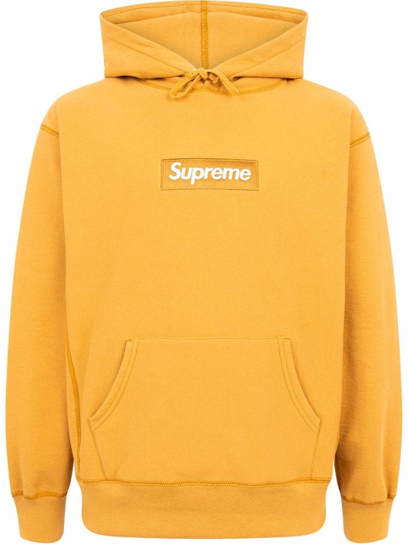 box logo hoodie 1