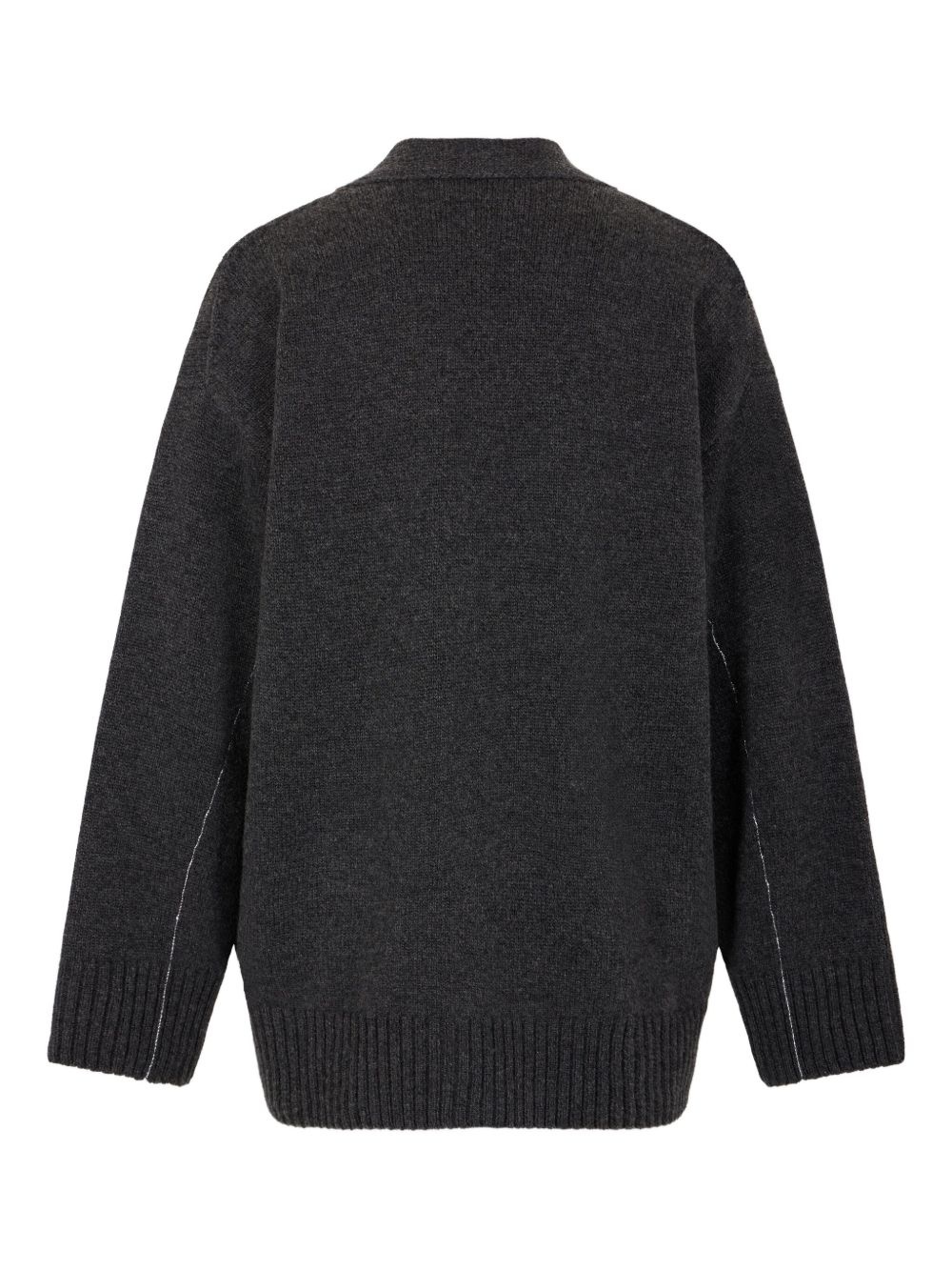 buttoned-up cardigan - 6