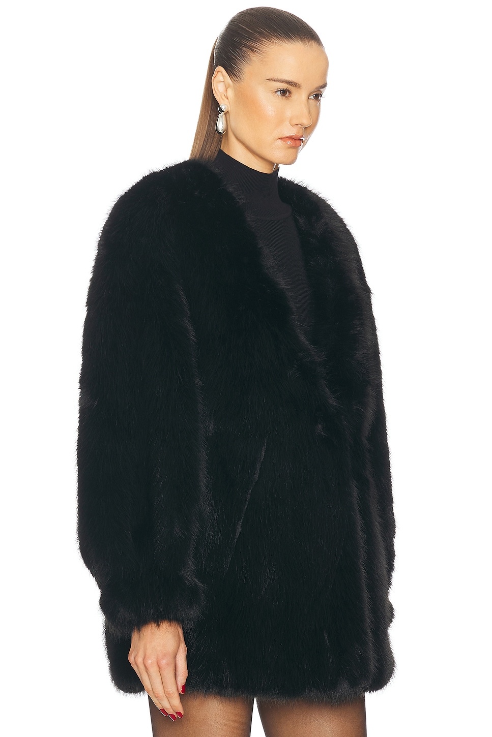 Heiress Faux Fur Jacket - 3