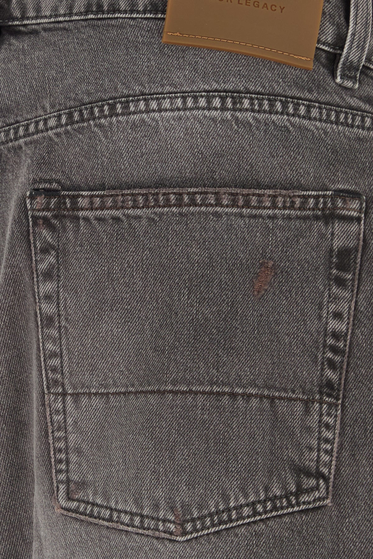 Grey denim Their Cut jeans - 3