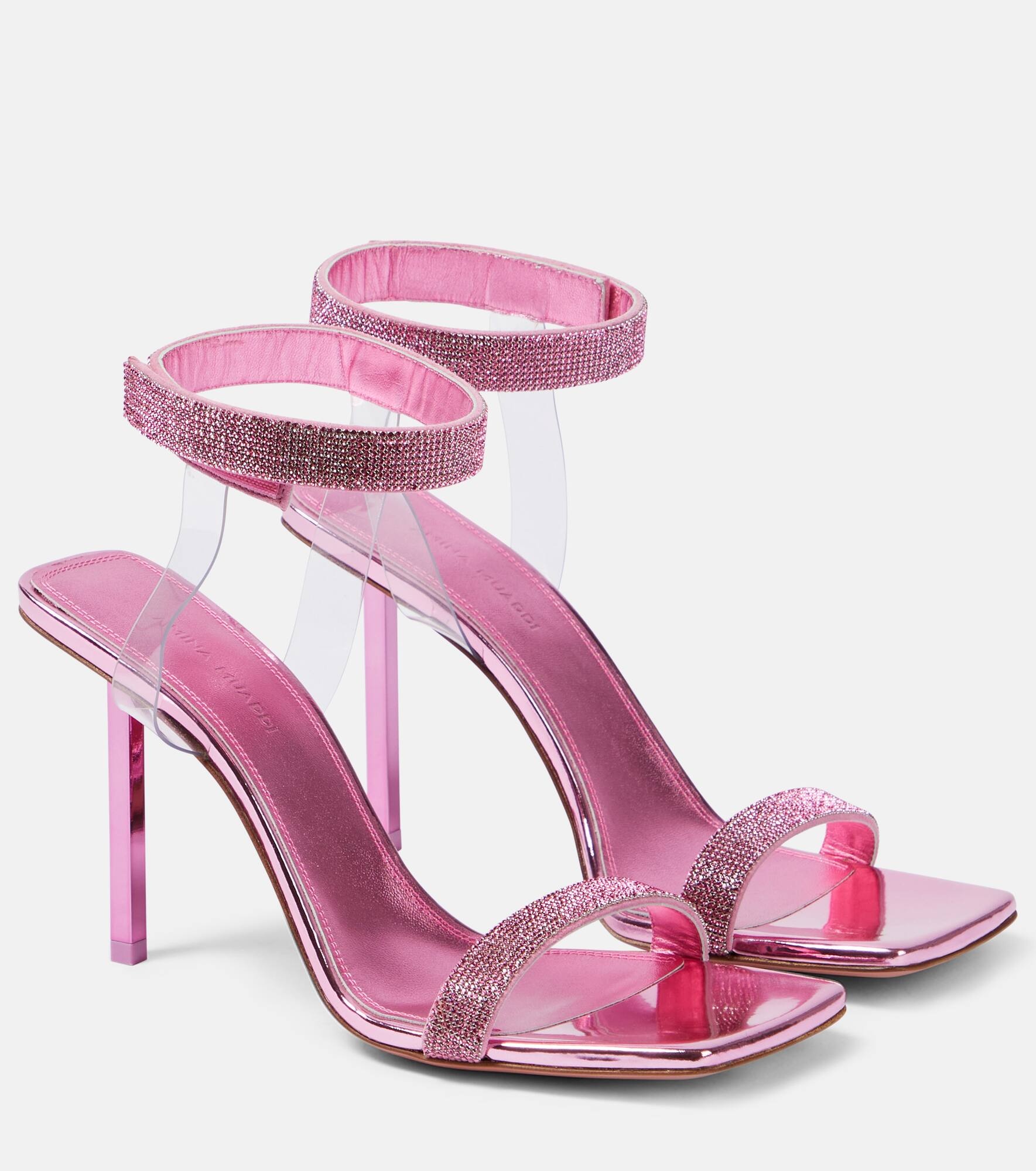 Rih crystal-embellished sandals - 1