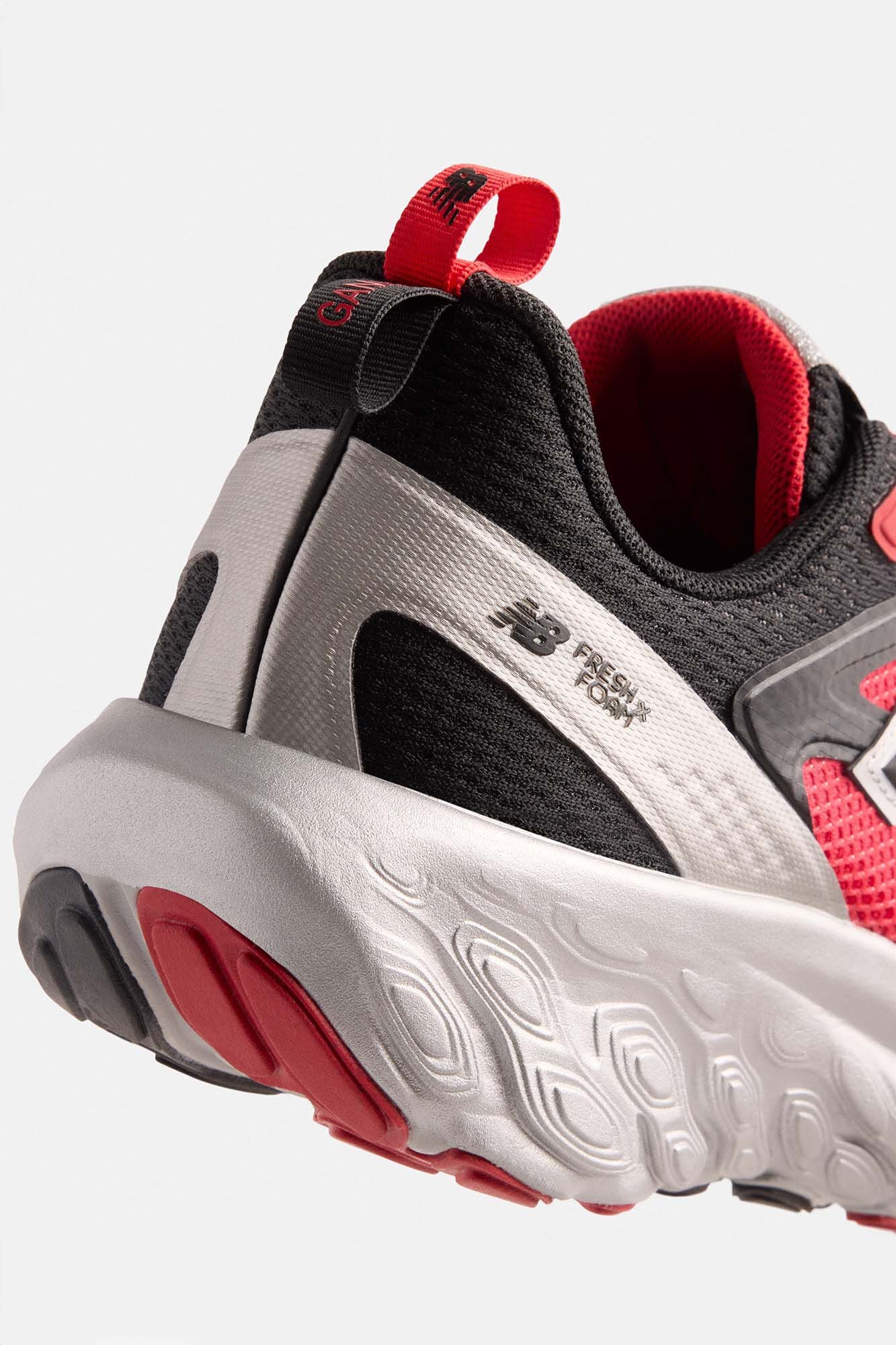 GANNI X NEW BALANCE RED FFT TRAINERS - 3