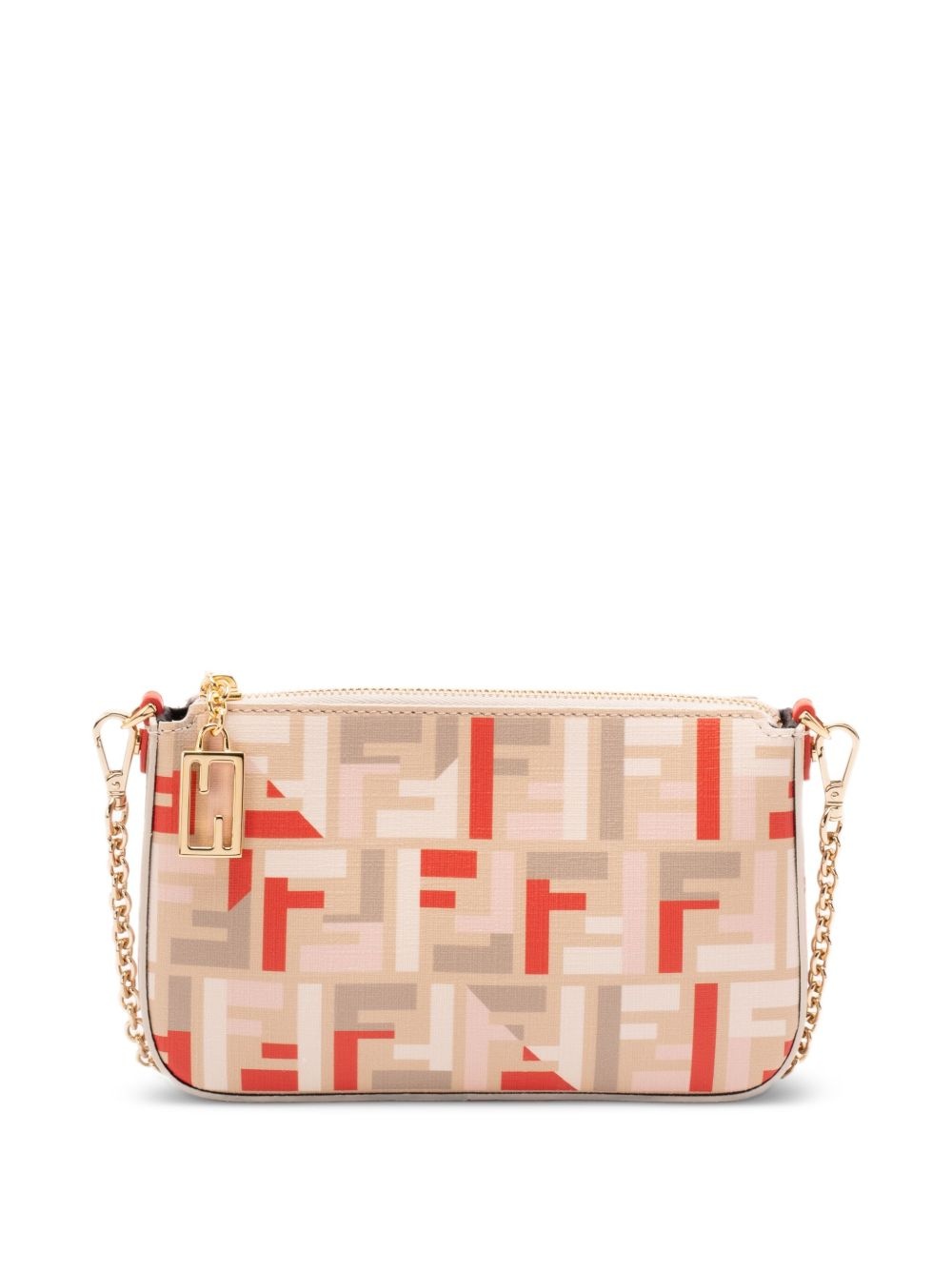 FF-motif shoulder bag - 2