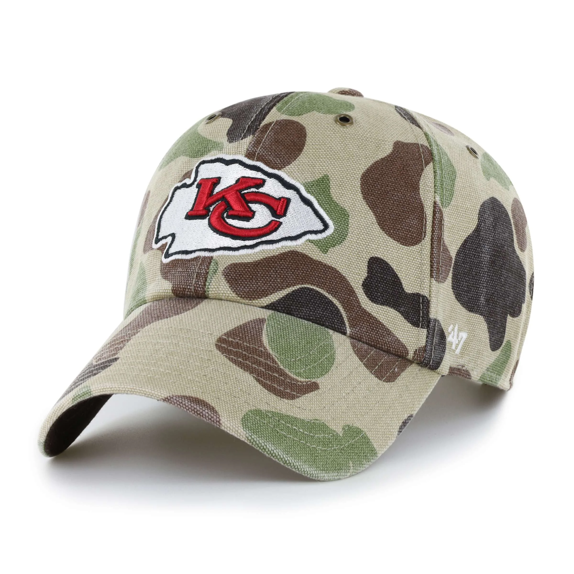 Kansas City Chiefs '47 Camo Clean Up - 1
