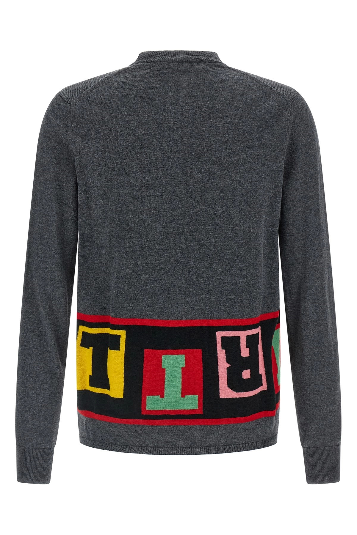 Intarsia sweater - 2