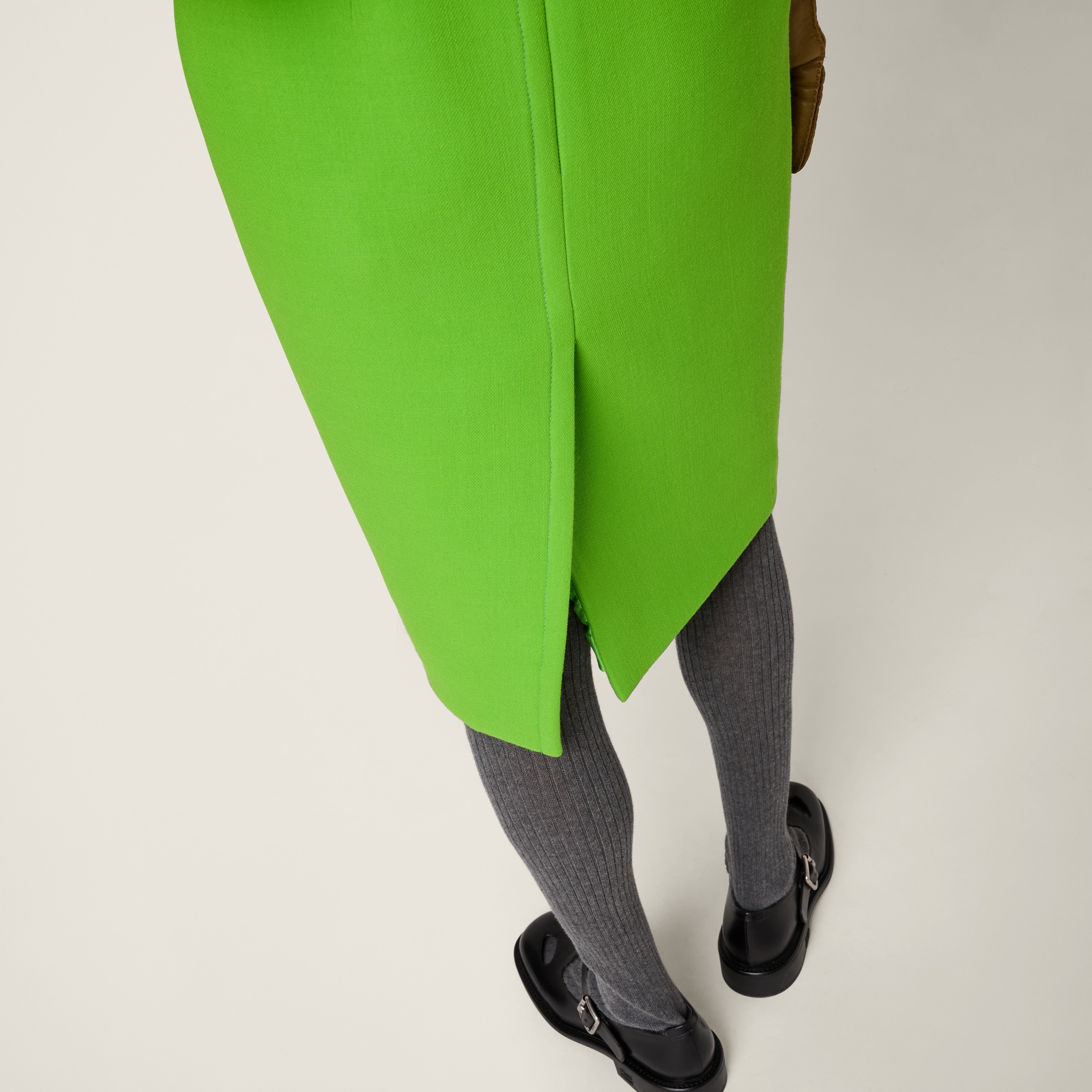 Natté pencil skirt - 5